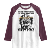 Funny Scouting Adventure Raglan Shirt Doing What Your Scout Leader Told You To Do Camping Compass