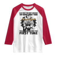 Funny Scouting Adventure Raglan Shirt Doing What Your Scout Leader Told You To Do Camping Compass
