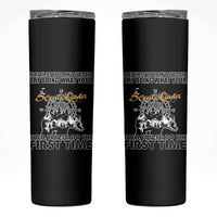 Funny Scouting Adventure Skinny Tumbler Doing What Your Scout Leader Told You To Do Camping Compass