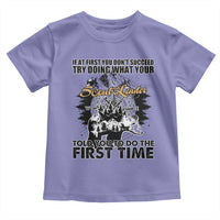 Funny Scouting Adventure Toddler T Shirt Doing What Your Scout Leader Told You To Do Camping Compass