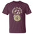 Funny Scout Camping T Shirt Camper Is Intents Compass Hiking Outdoors Adventure TS02