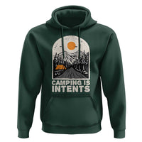 Funny Scout Camping Hoodie Camping Is Intents Hiking Outdoors Adventure TS02