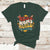 Funny Mom Life Mother's Day Retro Groovy Weird Moms Build Character Cool Tattoo Mom Tie Dye T Shirt - Wonder Print Shop