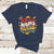 Funny Mom Life Mother's Day Retro Groovy Weird Moms Build Character Cool Tattoo Mom Tie Dye T Shirt - Wonder Print Shop