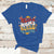 Funny Mom Life Mother's Day Retro Groovy Weird Moms Build Character Cool Tattoo Mom Tie Dye T Shirt - Wonder Print Shop