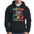 Autism Awareness Autism Acceptance Red Instead Infinity Rainbow Butterfly Autistic Support Neurodiversity Hoodie - Wonder Print Shop