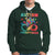 Autism Awareness Autism Acceptance Red Instead Infinity Rainbow Butterfly Autistic Support Neurodiversity Hoodie - Wonder Print Shop