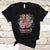 Autism Awareness Autism Acceptance Embrace Neurodiversity ADHD Awareness Autism ASD Neurodivergent T Shirt - Wonder Print Shop