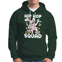 Funny Costume Cute Bunny Dabbing Hip Hop Squad Rabbit Lover Halloween Costume For Kids Boys Girls Hoodie - Wonder Print Shop