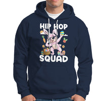 Funny Costume Cute Bunny Dabbing Hip Hop Squad Rabbit Lover Halloween Costume For Kids Boys Girls Hoodie - Wonder Print Shop