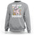 Funny Costume Cute Bunny Dabbing Hip Hop Squad Rabbit Lover Halloween Costume For Kids Boys Girls Sweatshirt - Wonder Print Shop
