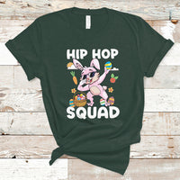 Funny Costume Cute Bunny Dabbing Hip Hop Squad Rabbit Lover Halloween Costume For Kids Boys Girls T Shirt - Wonder Print Shop