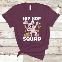Funny Costume Cute Bunny Dabbing Hip Hop Squad Rabbit Lover Halloween Costume For Kids Boys Girls T Shirt - Wonder Print Shop