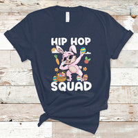 Funny Costume Cute Bunny Dabbing Hip Hop Squad Rabbit Lover Halloween Costume For Kids Boys Girls T Shirt - Wonder Print Shop
