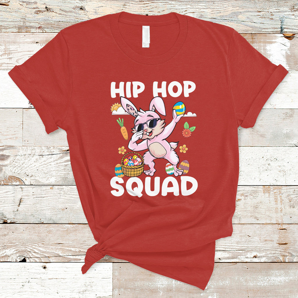 Funny Costume Cute Bunny Dabbing Hip Hop Squad Rabbit Lover Halloween Costume For Kids Boys Girls T Shirt - Wonder Print Shop