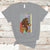 Funny Bigfoot Lover Patriotic Bigfoot In Bunny Costume Egg Hunting Halloween Costume For Kids Boys Girls T Shirt - Wonder Print Shop