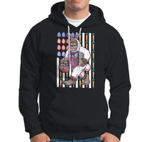 Funny Bigfoot Lover Apparel Bigfoot In Bunny Costume Egg Hunting Halloween Costume For Kids Boys Girls Hoodie - Wonder Print Shop
