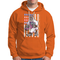 Funny Bigfoot Lover Apparel Bigfoot In Bunny Costume Egg Hunting Halloween Costume For Kids Boys Girls Hoodie - Wonder Print Shop