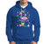 Cute Flamingo Custome Pink Flamingo Lover Bunny Egg Hunter Halloween Costume For Kids Boys Girls Hoodie - Wonder Print Shop