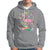 Cute Flamingo Custome Pink Flamingo Lover Bunny Egg Hunter Halloween Costume For Kids Boys Girls Hoodie - Wonder Print Shop