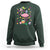 Cute Flamingo Custome Pink Flamingo Lover Bunny Egg Hunter Halloween Costume For Kids Boys Girls Sweatshirt - Wonder Print Shop