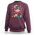 Cute Flamingo Custome Pink Flamingo Lover Bunny Egg Hunter Halloween Costume For Kids Boys Girls Sweatshirt - Wonder Print Shop