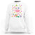 Cute Flamingo Custome Pink Flamingo Lover Bunny Egg Hunter Halloween Costume For Kids Boys Girls Sweatshirt - Wonder Print Shop