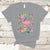 Cute Flamingo Custome Pink Flamingo Lover Bunny Egg Hunter Halloween Costume For Kids Boys Girls T Shirt - Wonder Print Shop