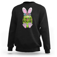 Happy Easter Day Easter Egg Costume Easter Squad Rabbit Bunny Egg Hunt Family Group Matching Sweatshirt - Wonder Print Shop