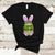 Happy Easter Day Easter Egg Costume Easter Squad Rabbit Bunny Egg Hunt Family Group Matching T Shirt - Wonder Print Shop