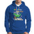Easter Day Dinosaur Lover Happy East-Rawr Dabbing Egg Clothing For Kids Boys Girls Hoodie - Wonder Print Shop