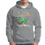 Easter Day Dinosaur Lover Happy East-Rawr Dabbing Egg Clothing For Kids Boys Girls Hoodie - Wonder Print Shop