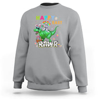 Easter Day Dinosaur Lover Happy East-Rawr Dabbing Egg Clothing For Kids Boys Girls Sweatshirt - Wonder Print Shop