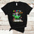 Easter Day Dinosaur Lover Happy East-Rawr Dabbing Egg Clothing For Kids Boys Girls T Shirt - Wonder Print Shop