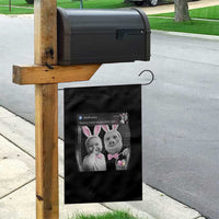 Funny Easter AI Baby with John Pork Meme Garden Flag There Is Motion at Your Front Door Notification Humor