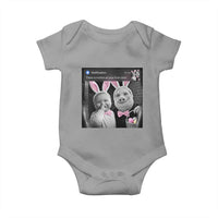 Funny Easter AI Baby with John Pork Meme Baby Onesie There Is Motion at Your Front Door Notification Humor