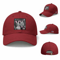 Funny Easter AI Baby with John Pork Meme Baseball Cap There Is Motion at Your Front Door Notification Humor