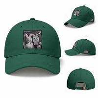 Funny Easter AI Baby with John Pork Meme Baseball Cap There Is Motion at Your Front Door Notification Humor