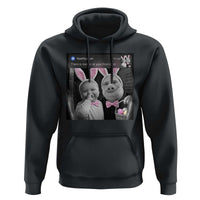Funny Easter AI Baby with John Pork Meme Hoodie There Is Motion at Your Front Door Notification Humor