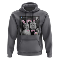 Funny Easter AI Baby with John Pork Meme Hoodie There Is Motion at Your Front Door Notification Humor