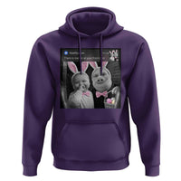 Funny Easter AI Baby with John Pork Meme Hoodie There Is Motion at Your Front Door Notification Humor