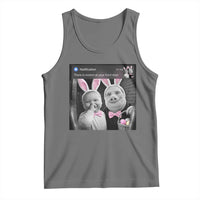 Funny Easter AI Baby with John Pork Meme Tank Top There Is Motion at Your Front Door Notification Humor