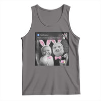 Funny Easter AI Baby with John Pork Meme Tank Top There Is Motion at Your Front Door Notification Humor