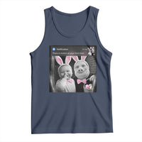Funny Easter AI Baby with John Pork Meme Tank Top There Is Motion at Your Front Door Notification Humor