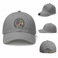 Death Could Not Hold Him Jesus Christian Easter Baseball Cap He Is Risen Faith Message