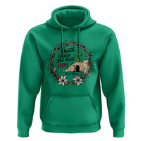 Death Could Not Hold Him Jesus Christian Easter Hoodie He Is Risen Faith Message