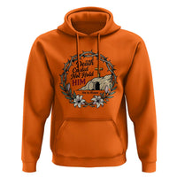 Death Could Not Hold Him Jesus Christian Easter Hoodie He Is Risen Faith Message