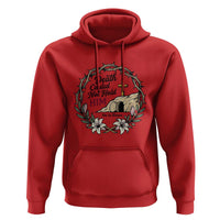 Death Could Not Hold Him Jesus Christian Easter Hoodie He Is Risen Faith Message
