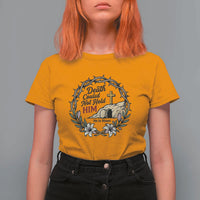 Death Could Not Hold Him Jesus Christian Easter T Shirt For Women He Is Risen Faith Message