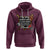 Funny Baseball Hoodie My Boy Might Not Always Swing But I Do So Watch Your Mouth - Wonder Print Shop